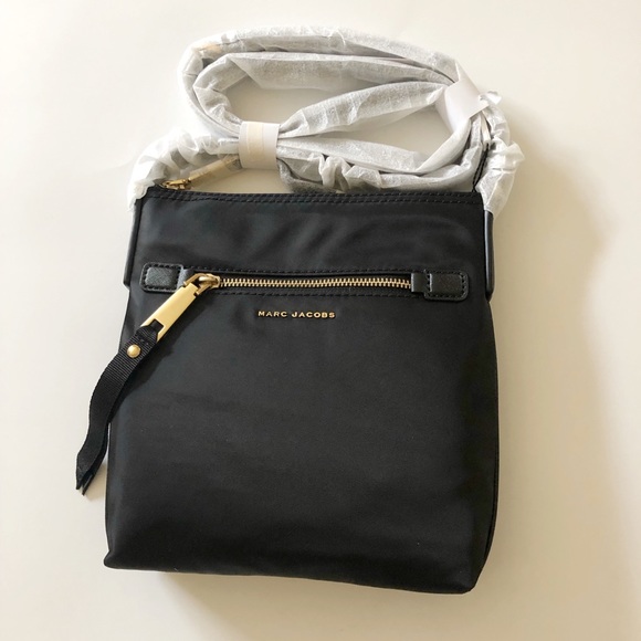 New Marc Jacobs Nylon Trooper Black Crossbody Bag - Picture 8 of 8